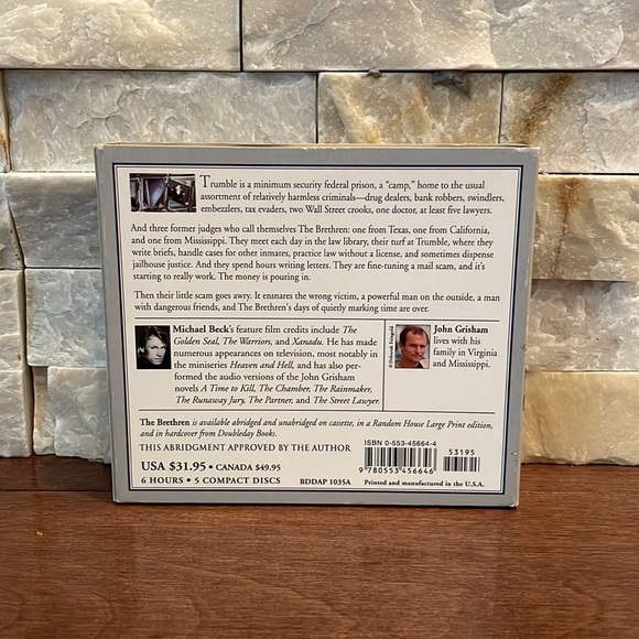 John Grisham Audiobook - Picture 3 of 8